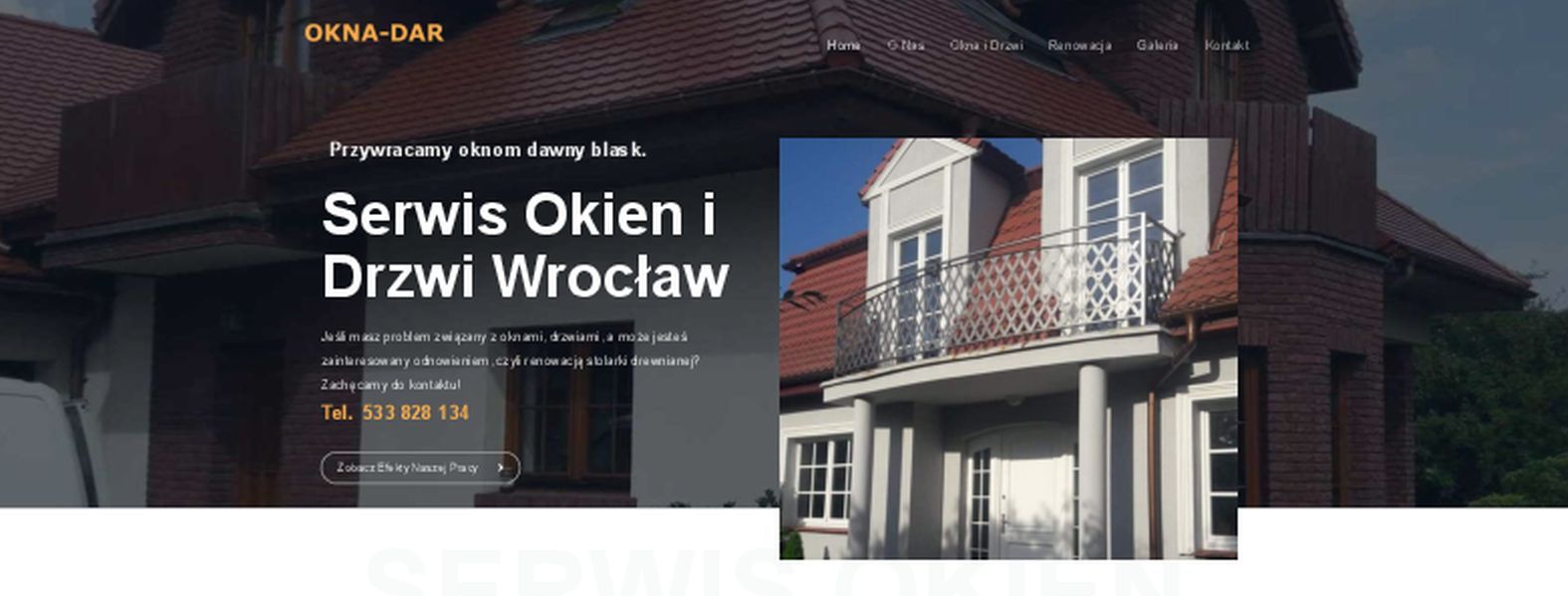 projekty stron www dla firm Bydgoszcz
