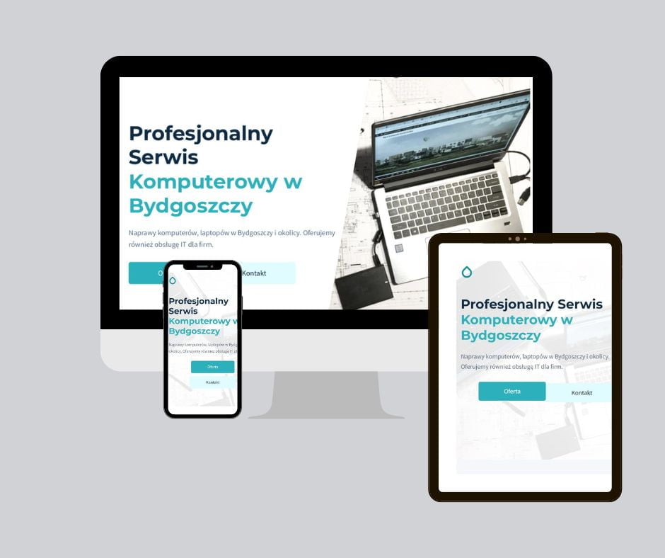 strony www dla serwisów