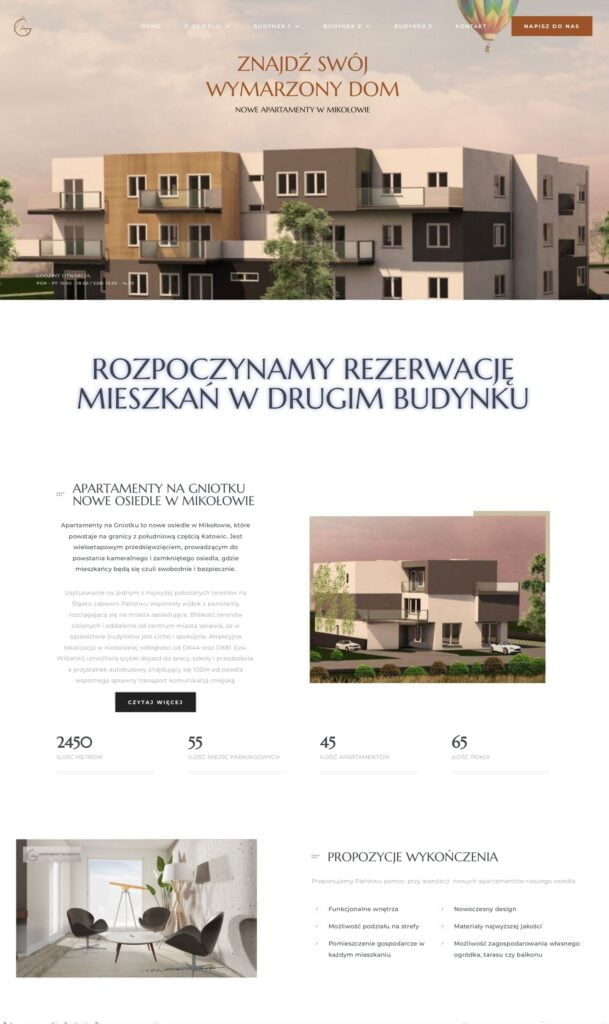 projektowanie stron www