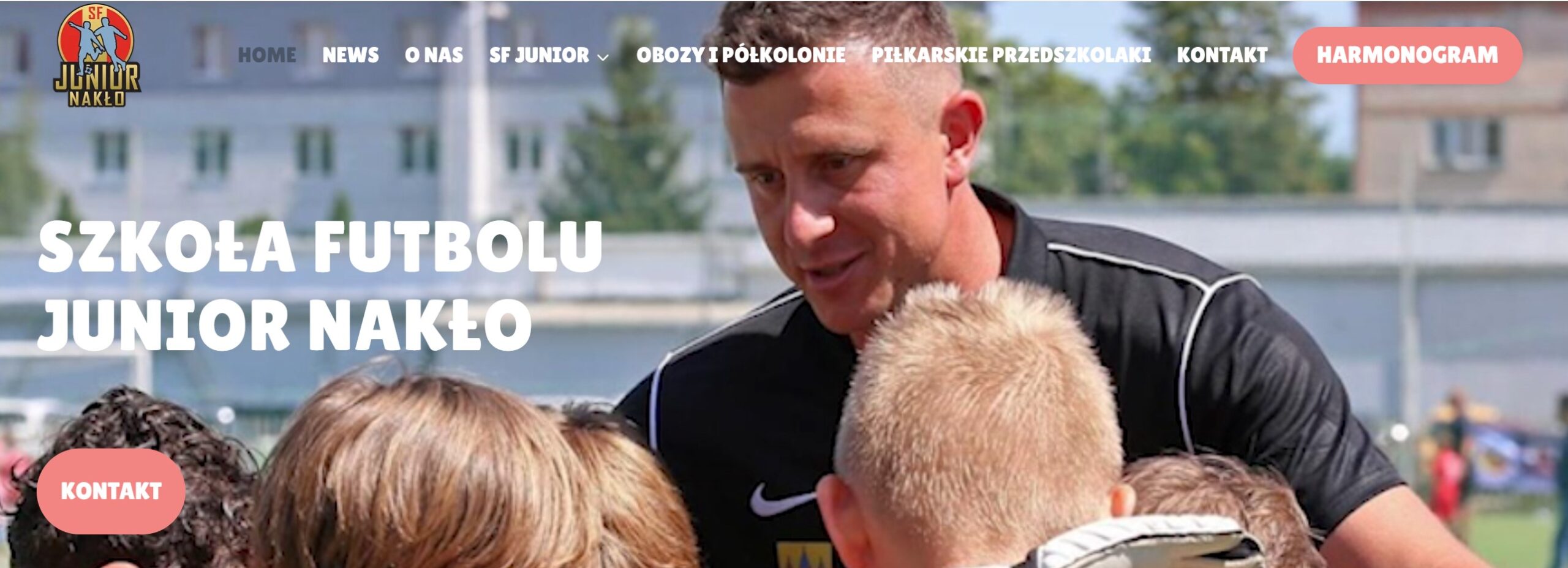 strona www dla szkółki