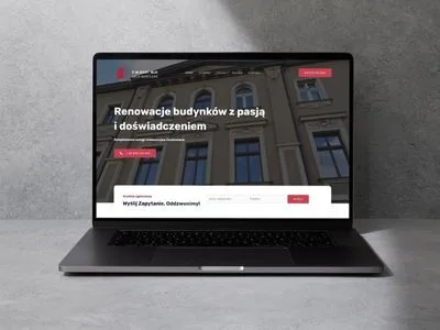 strona www dla firmy budowlanej