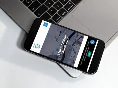 strona www dla poradni stomatologicznej