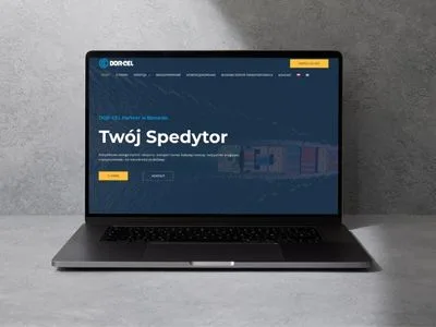 strona www dla spedytora