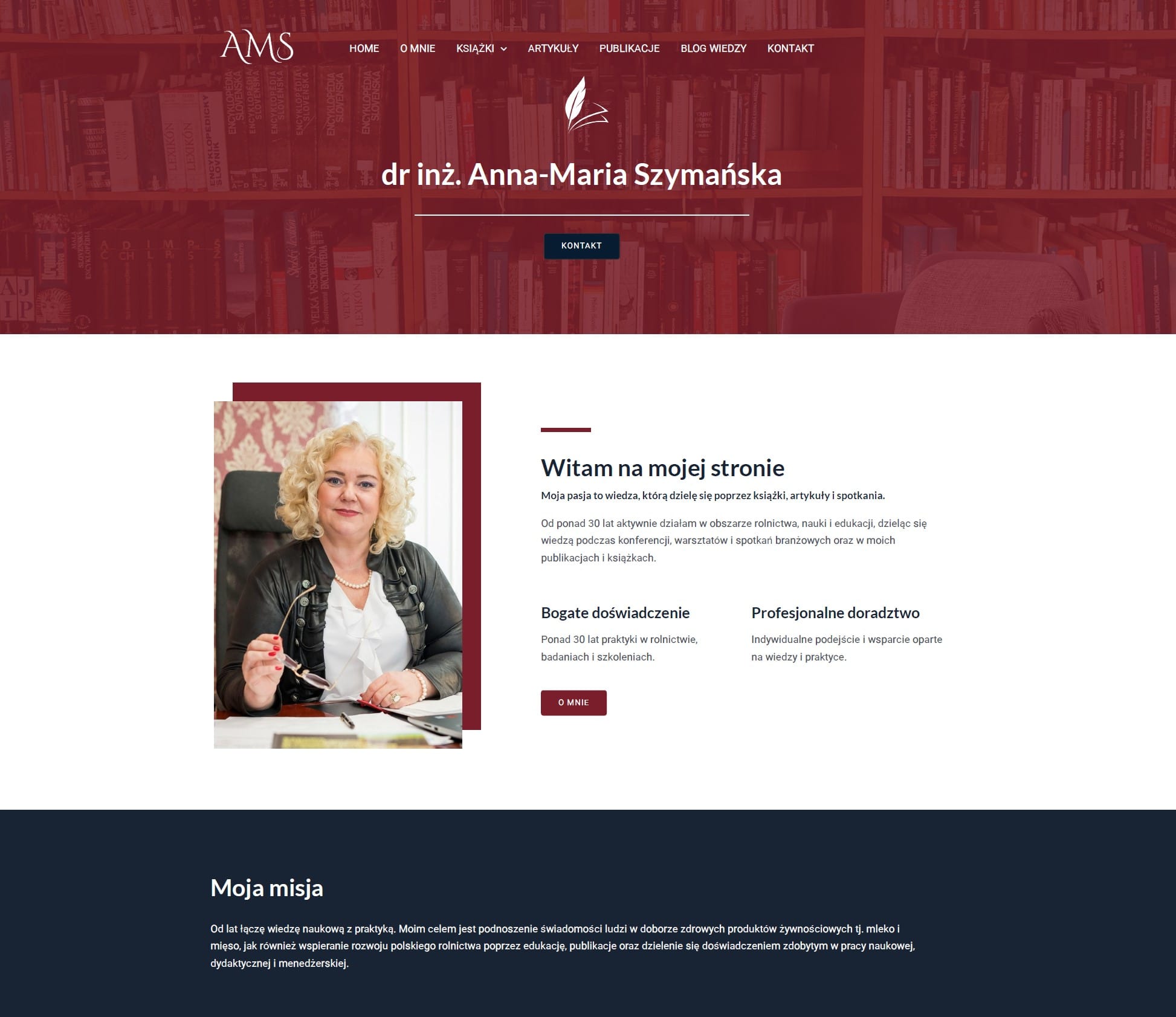 projekty stron dla specjalistów Bydgoszcz