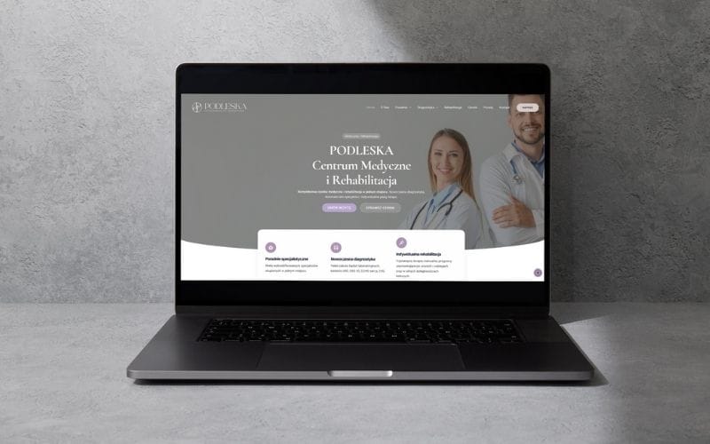 strona dla przychodni