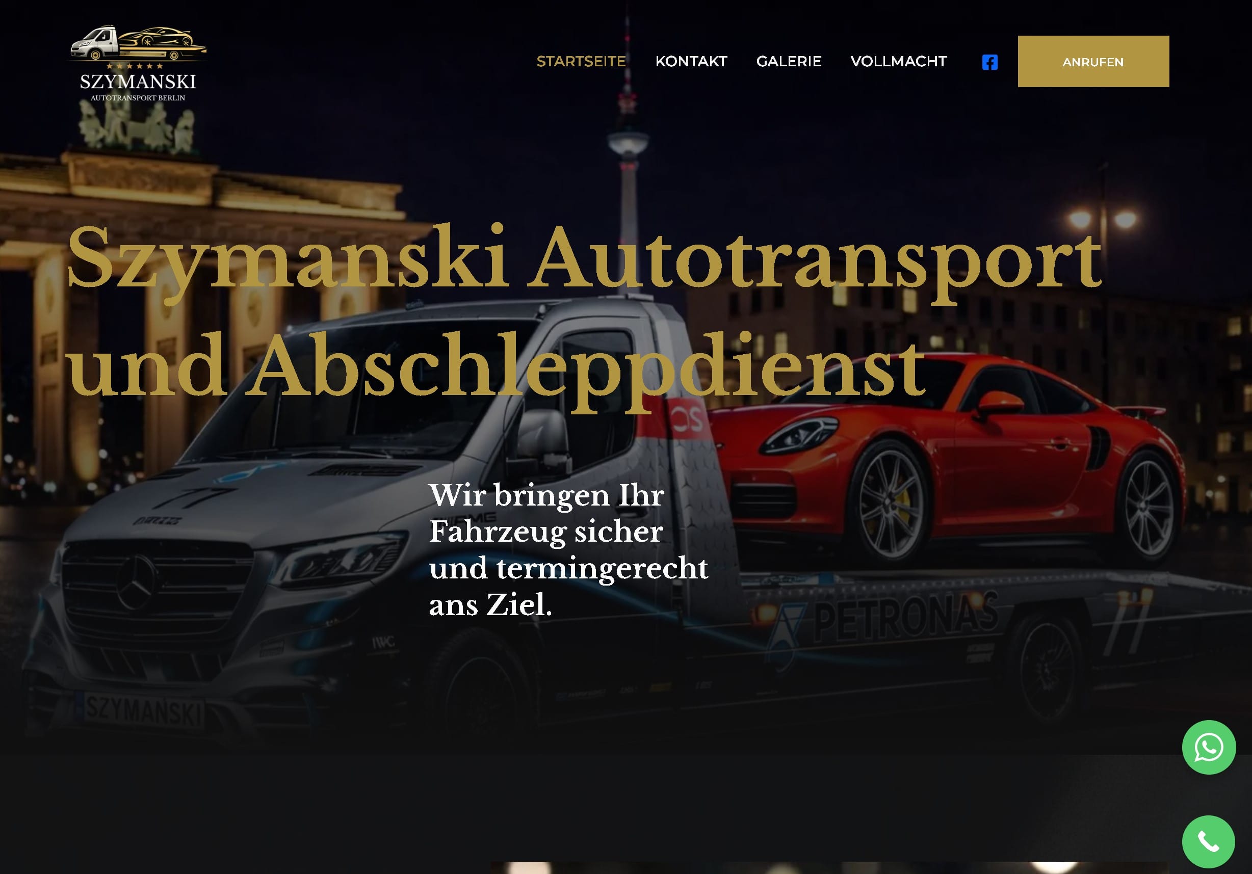 modernizacja strony www