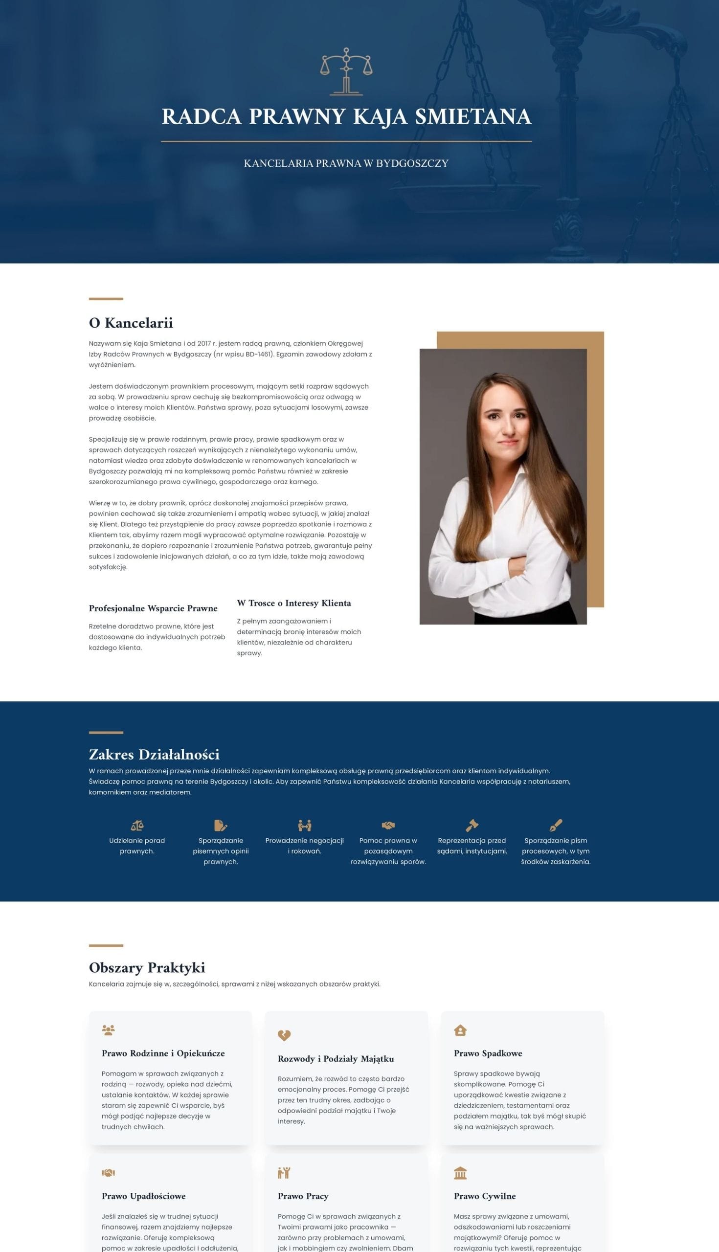 strona dla prawnika