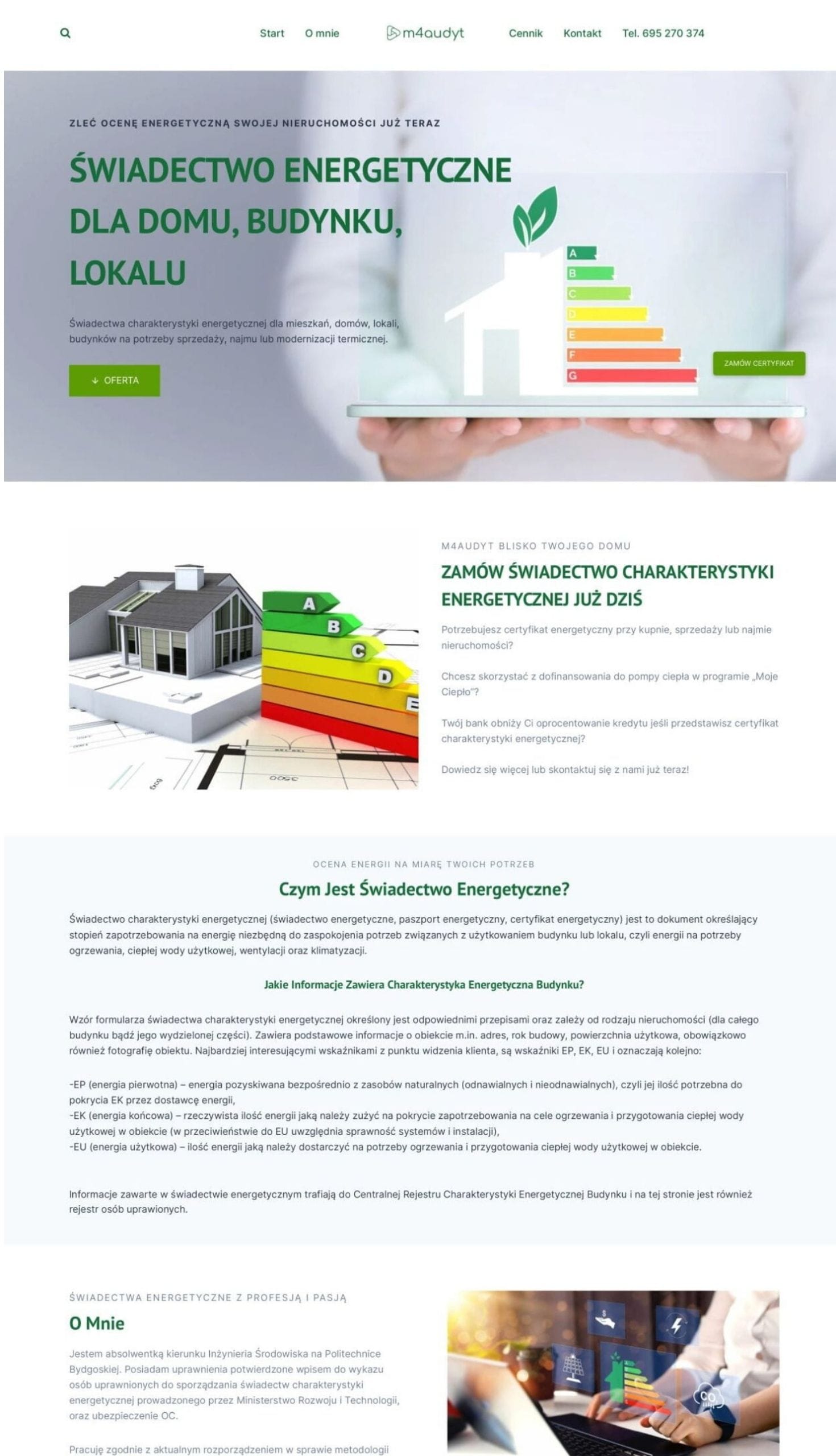 projektowanie stron www Bydgoszcz