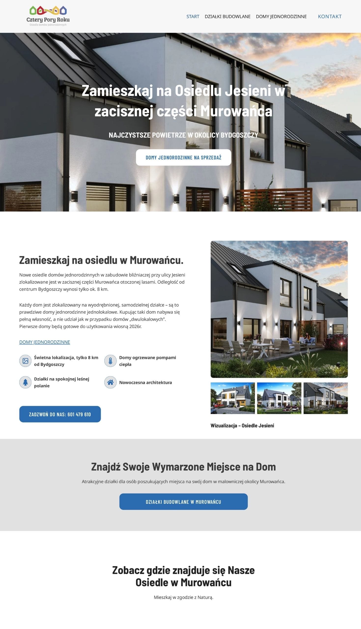 strona dla dewelopera